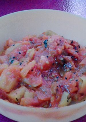 A picture of Tomato chutney.