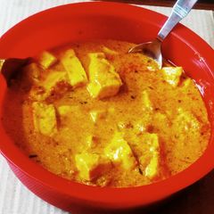 A picture of Niramish paneerar tarkari.