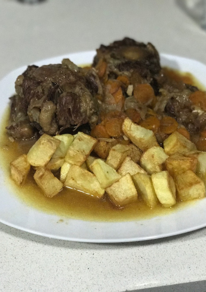 Una foto de Delicioso rabo de toro