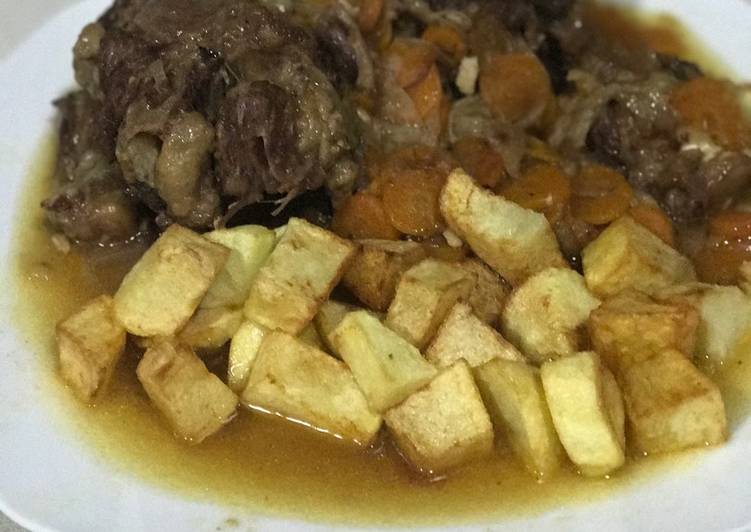 Delicioso rabo de toro