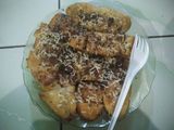 Pisang keju coklat
