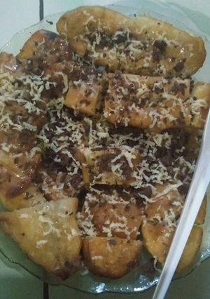 Foto resep Pisang keju coklat