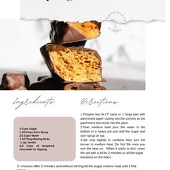 A picture of Sponge Toffee.