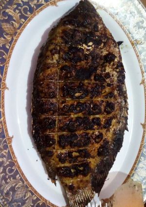 Foto resep Gurameh bakar nyuss