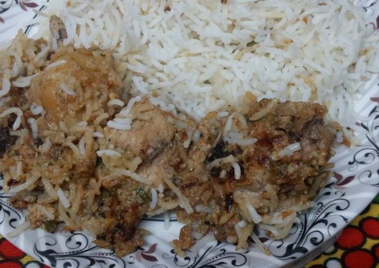 Recipe of Perfect White Biryani