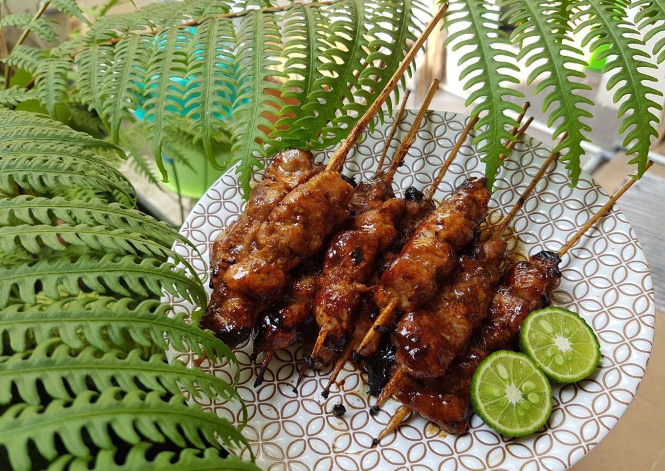 277. Sate Ayam Teflon