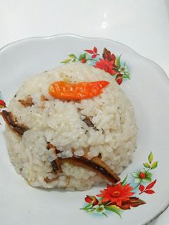 Foto resep Nasi Liwet Ricecooker