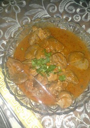 صورة لوصفة مشرملة كبدة