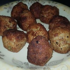 A picture of Chicken kofta.