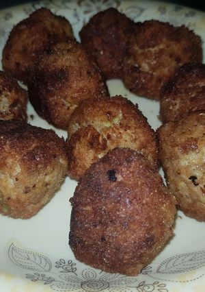 A picture of Chicken kofta.