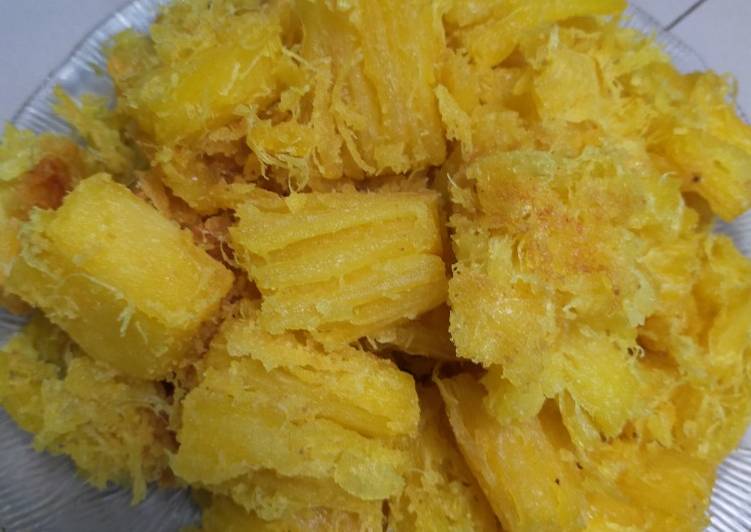 Resep Pohong keju tanpa keju, Lezat