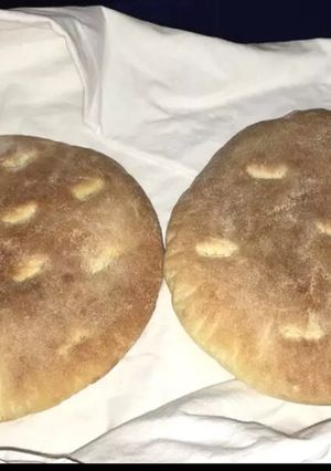 Una foto de Pan marroquí explicado paso a paso