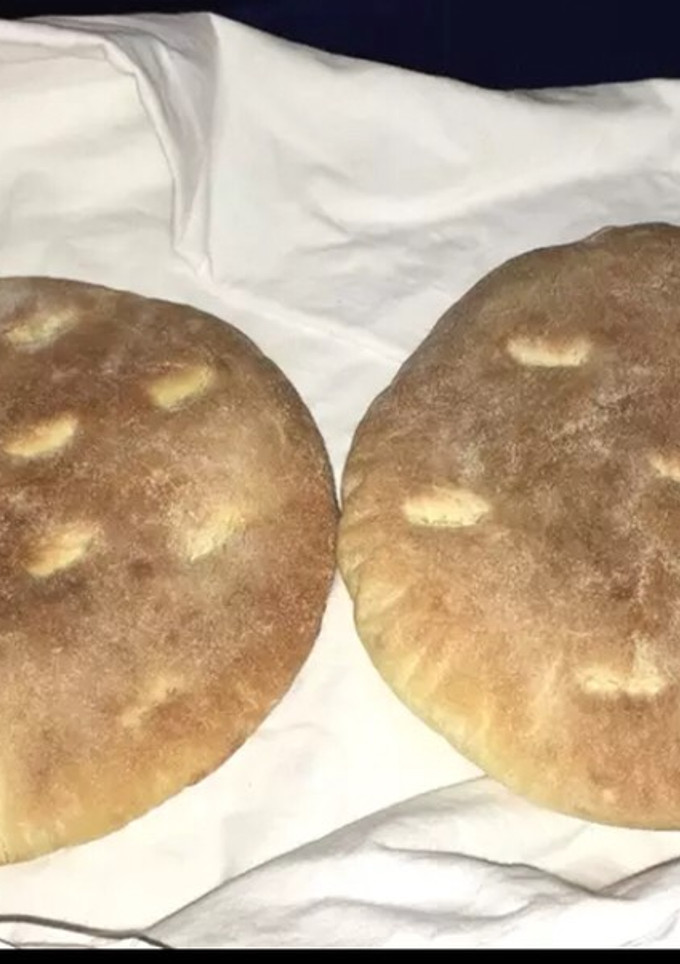 Una foto de Pan marroquí explicado paso a paso
