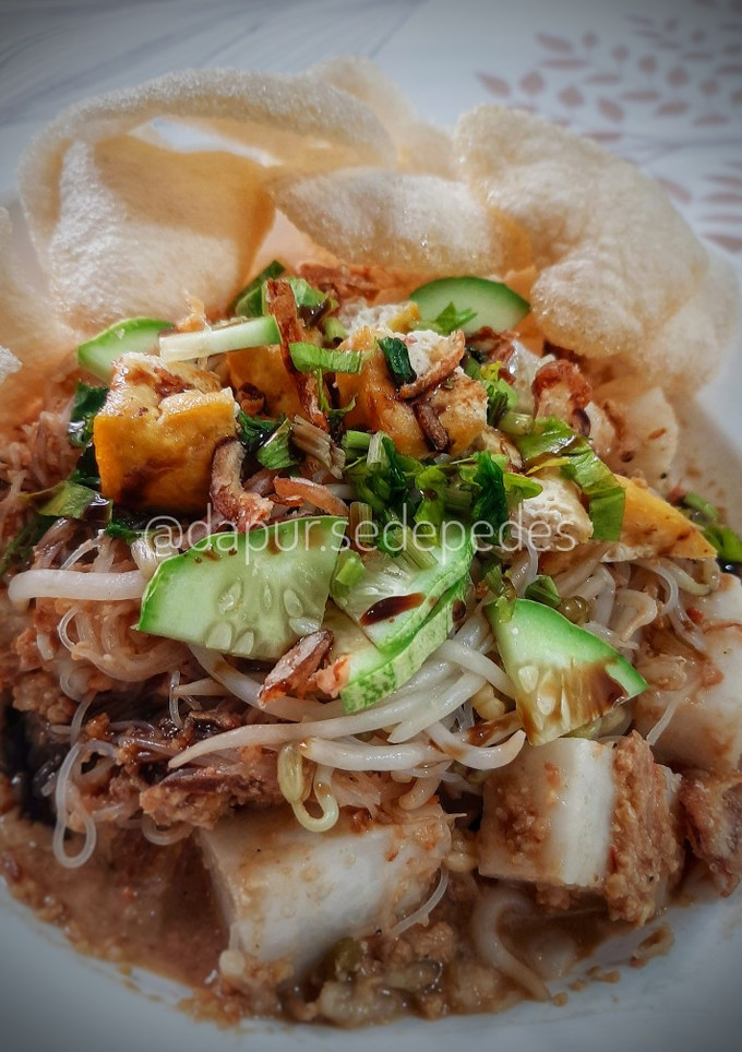 Foto resep Ketoprak