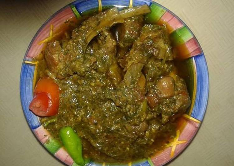 Easiest Way to Make Speedy Palak gosht