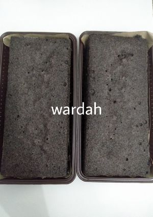Foto resep Bolu ketan hitam 2 telur
