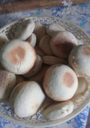 Una foto de Bombitas de queso cremoso y bizcochitos a mi manera