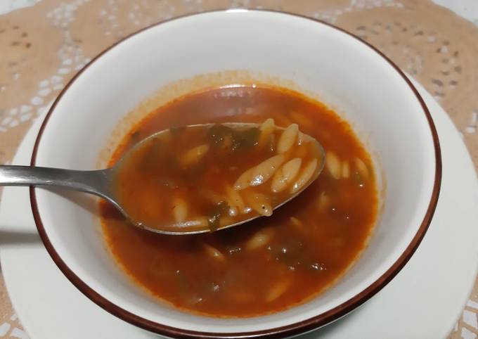 Comment faire Cuire Appétissante Soupe rouge langues d'oiseaux 🍅