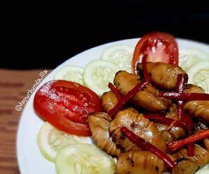 Resep Mudah Cumi Panggang Pedas Manis Nikmat Lezat