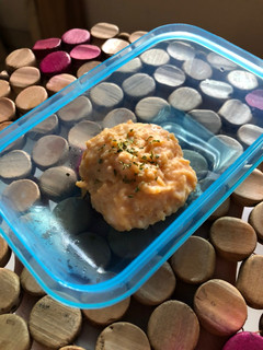 Foto resep Mpasi Siomay Salmon