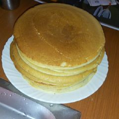Fluffy puffy pancakes A picture of Fluffy puffy pancakes.