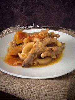 Foto resep Seblak Ceker, Makaroni dan Kerupuk