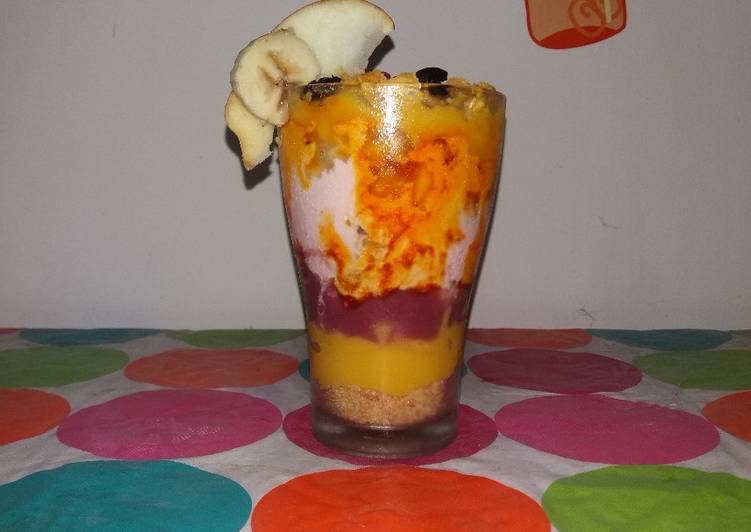 Recipe of Favorite Rich Fruit Custard Punch