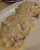 Italian-Seasoned Biscuits and Gravy