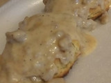 Italian-Seasoned Biscuits and Gravy