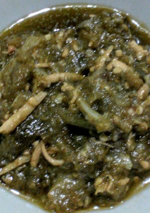 Foto resep Sambal Hijau Teri