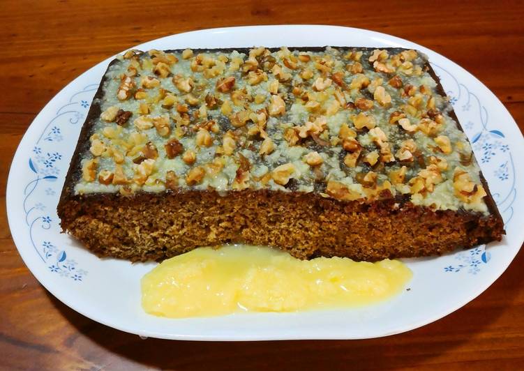 Steps to Make Quick My Delicious Banana Cake😍🍌🍌🍌🍌🎂🎉🤹‍♀️