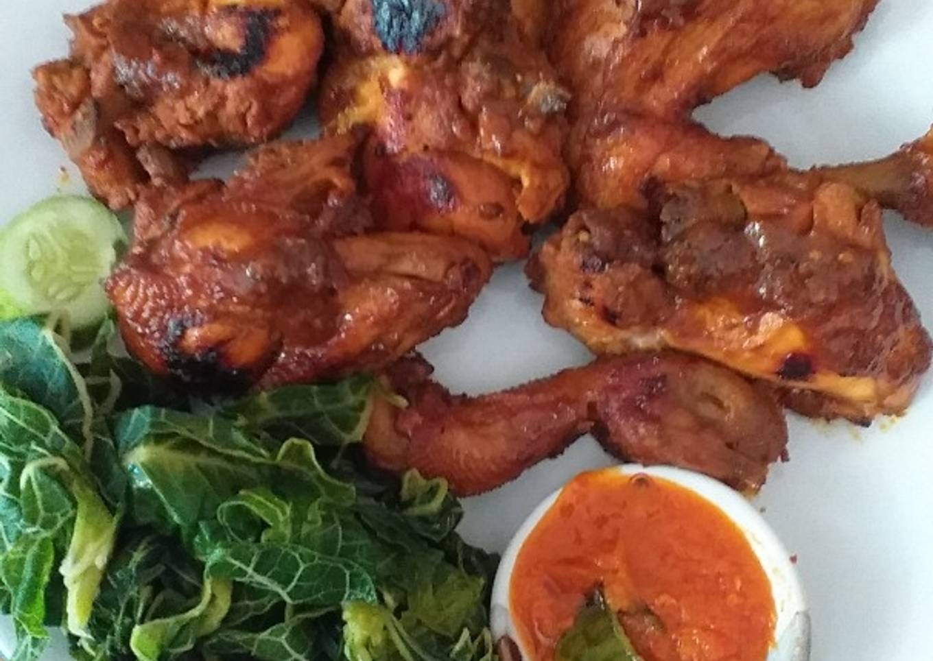 Ayam Bakar Pedas