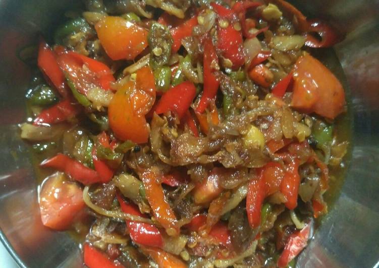 Cara Gampang Menyiapkan Onyok-onyok ikan klothok yang Lezat Sekali