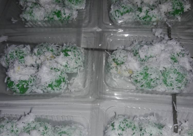 Klepon Tanpa Ubi