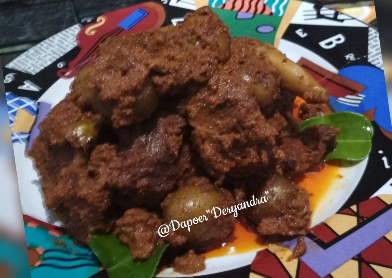 Rendang Padang