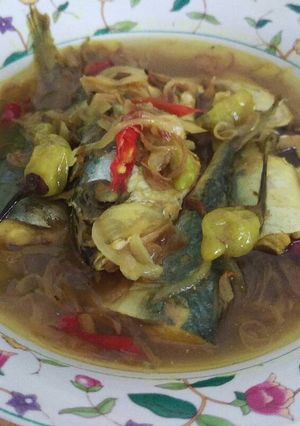 Foto resep 38#Pallumara Ikan Kembung