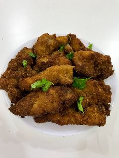 صورة لوصفة فراخ ستربس كرسبى
