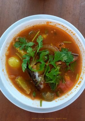 Foto resep Kuah Asam Sarden Kaleng