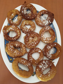 Una foto de Rosquillas fritas fáciles