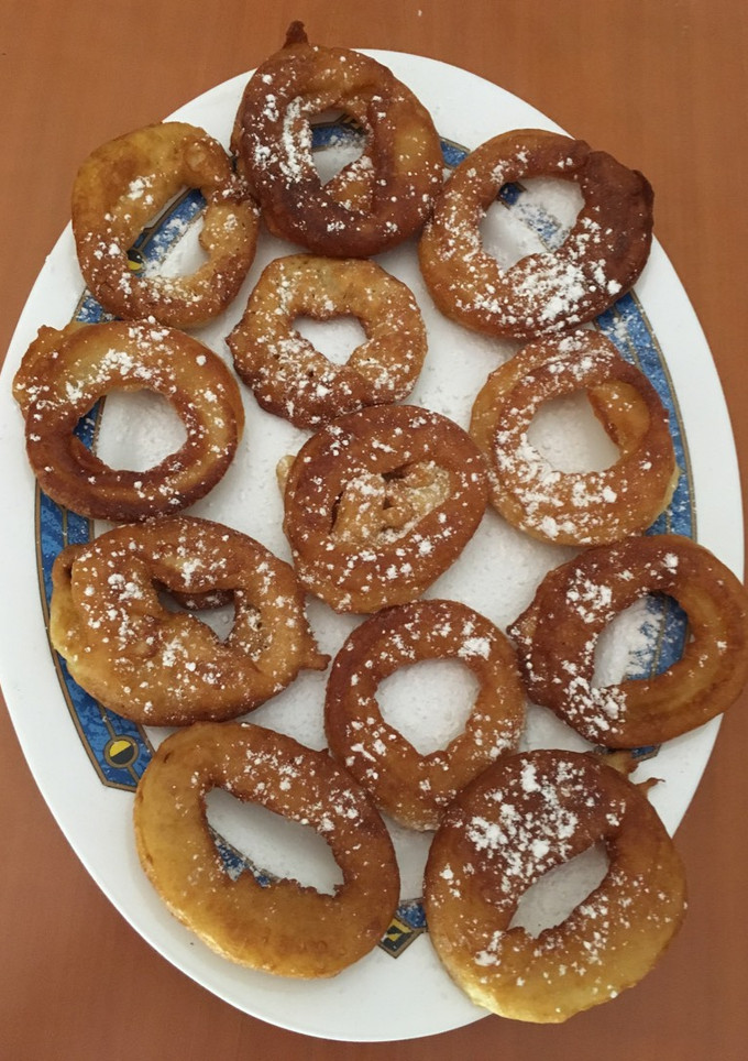 Una foto de Rosquillas fritas fáciles