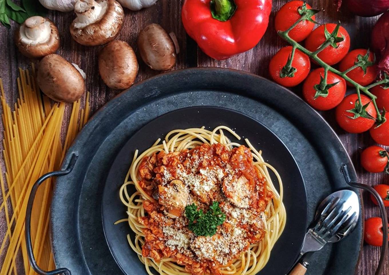 Spaghetti Bolognese #phobbylinimohd #Bach 21