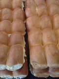 Chips para copetin o lunch(mini pebetes)