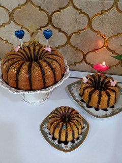 عکسی از دستور کیک صبحانه