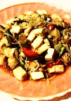 Foto resep Tumis Tahu Tauge Ikan Asin