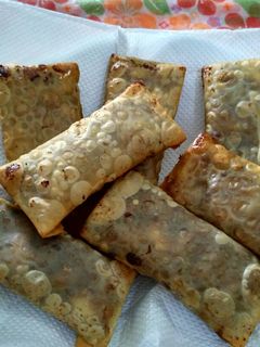 Foto resep Kulit Pangsit Isi Piscok
