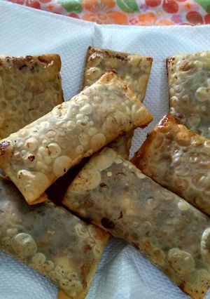 Foto resep Kulit Pangsit Isi Piscok