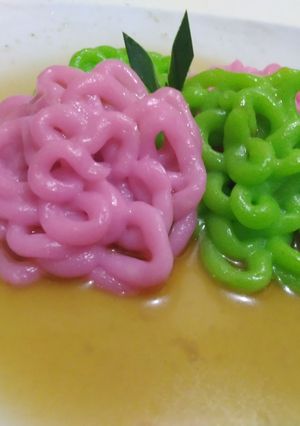 Foto resep Putu mayang tepung beras