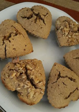 Una foto de Muffins de banana