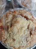 Muffins de Crumble de coco y dulce de leche