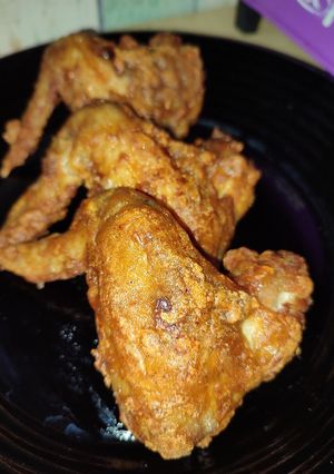 Foto resep Ayam Goreng Crispy Saus Tiram